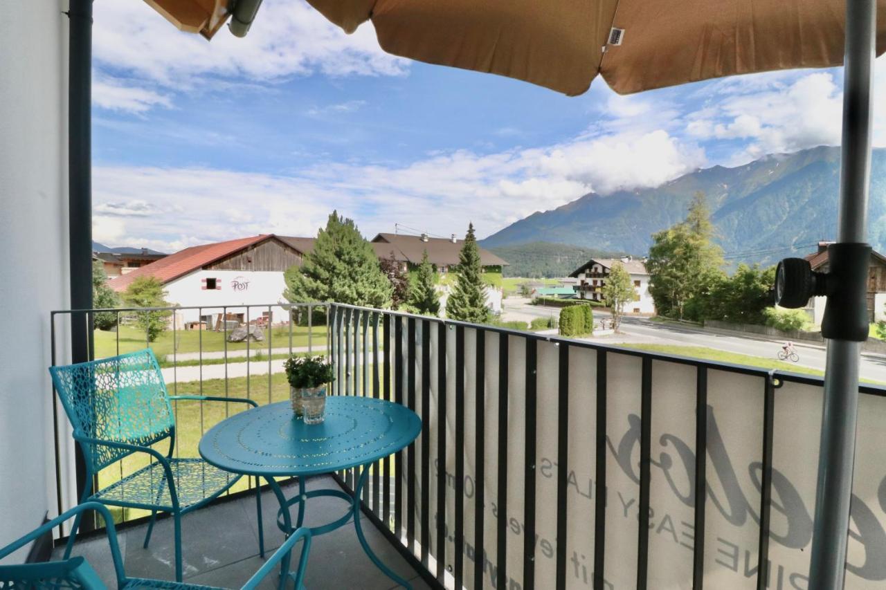 Seelos - Alpine Easy Flats Mieming Exterior photo